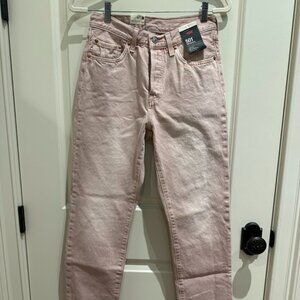 Levi's® Premium 501® Original Woman's Pink Jeans